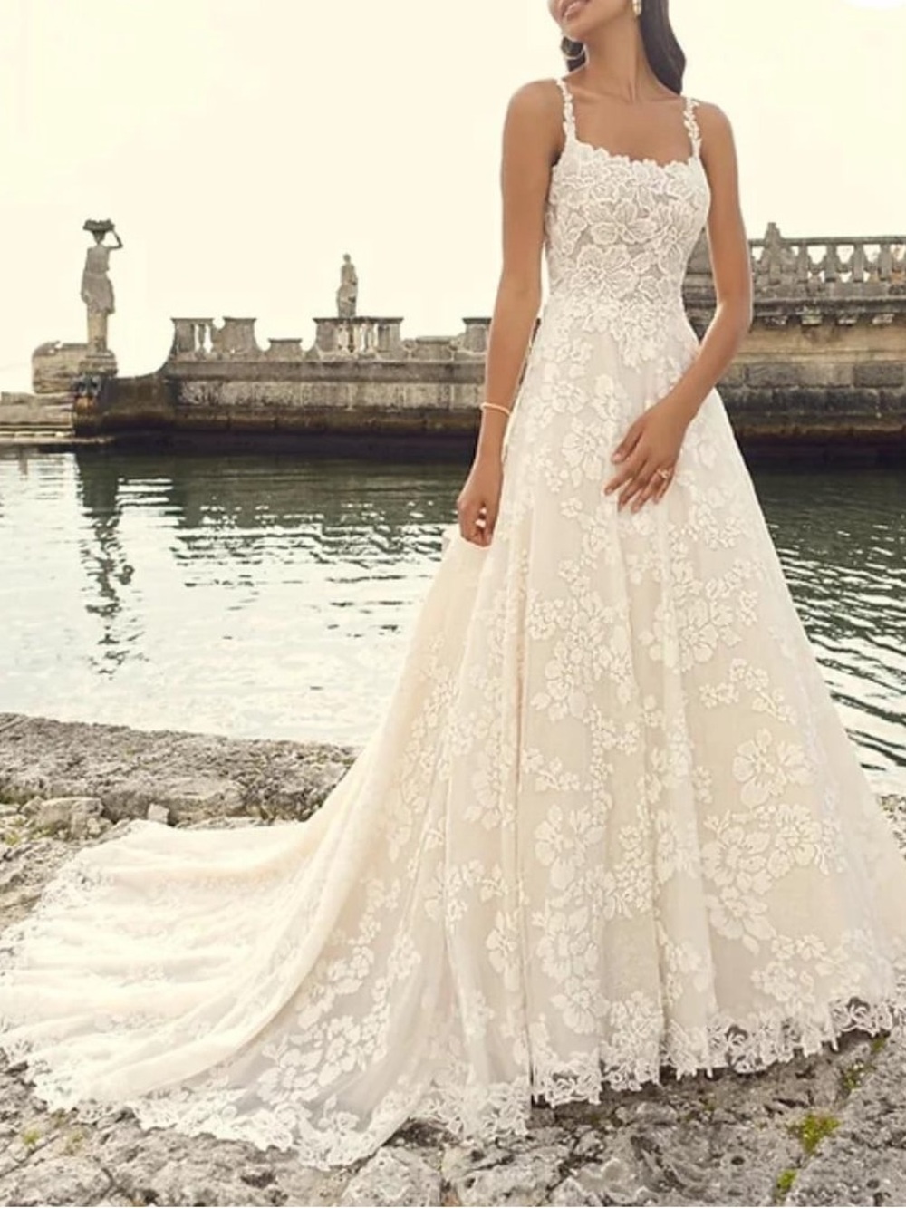 Sottero & Midgley Sawyer Wedding Dress- NEVER WORN Size 16- $2,800 Retail